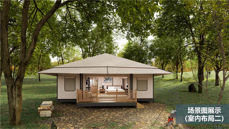 电白县户外酒店帐篷