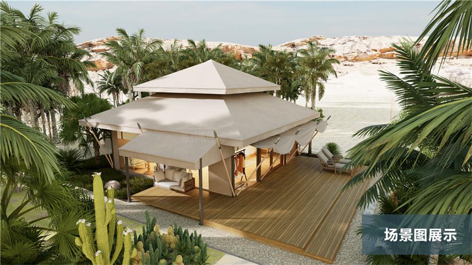 电白县野奢帐篷露营